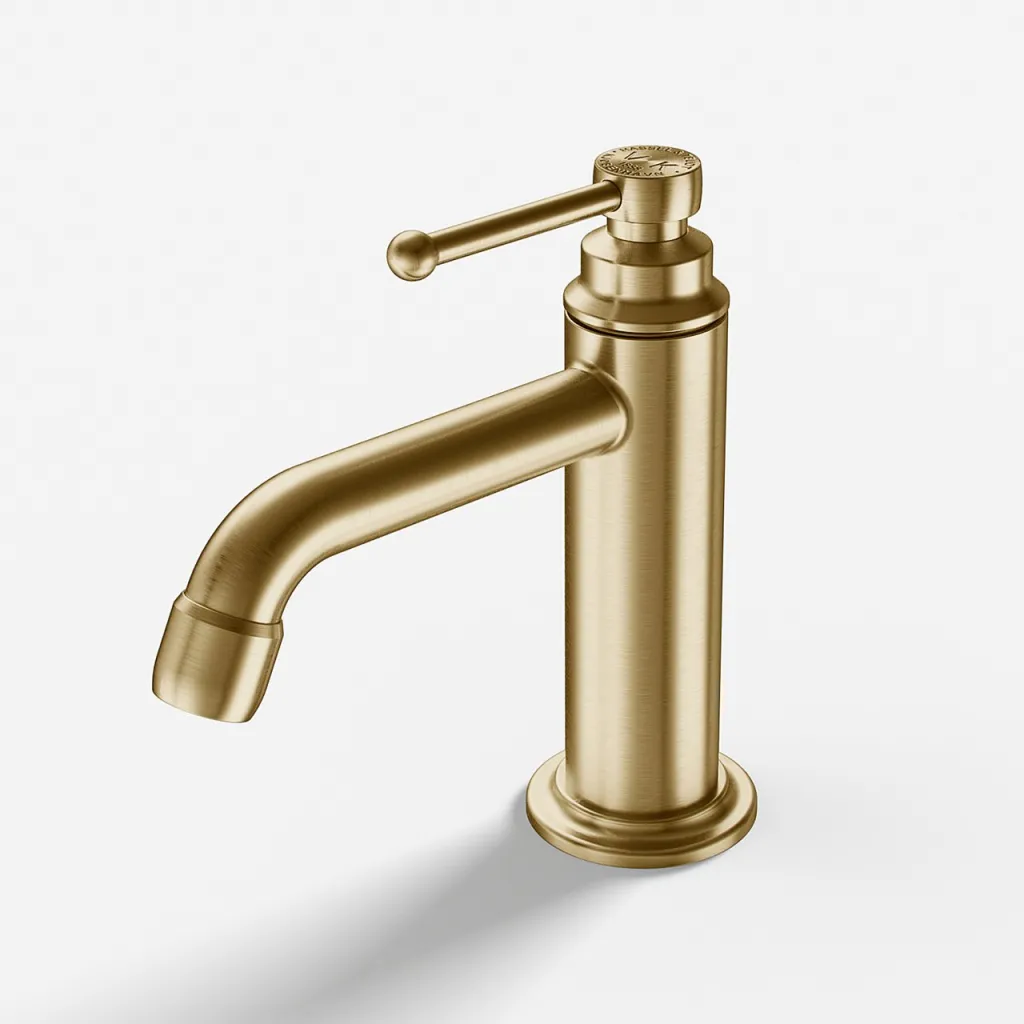 Hassel&Teudt HHV401 - PVD Brushed Brass
