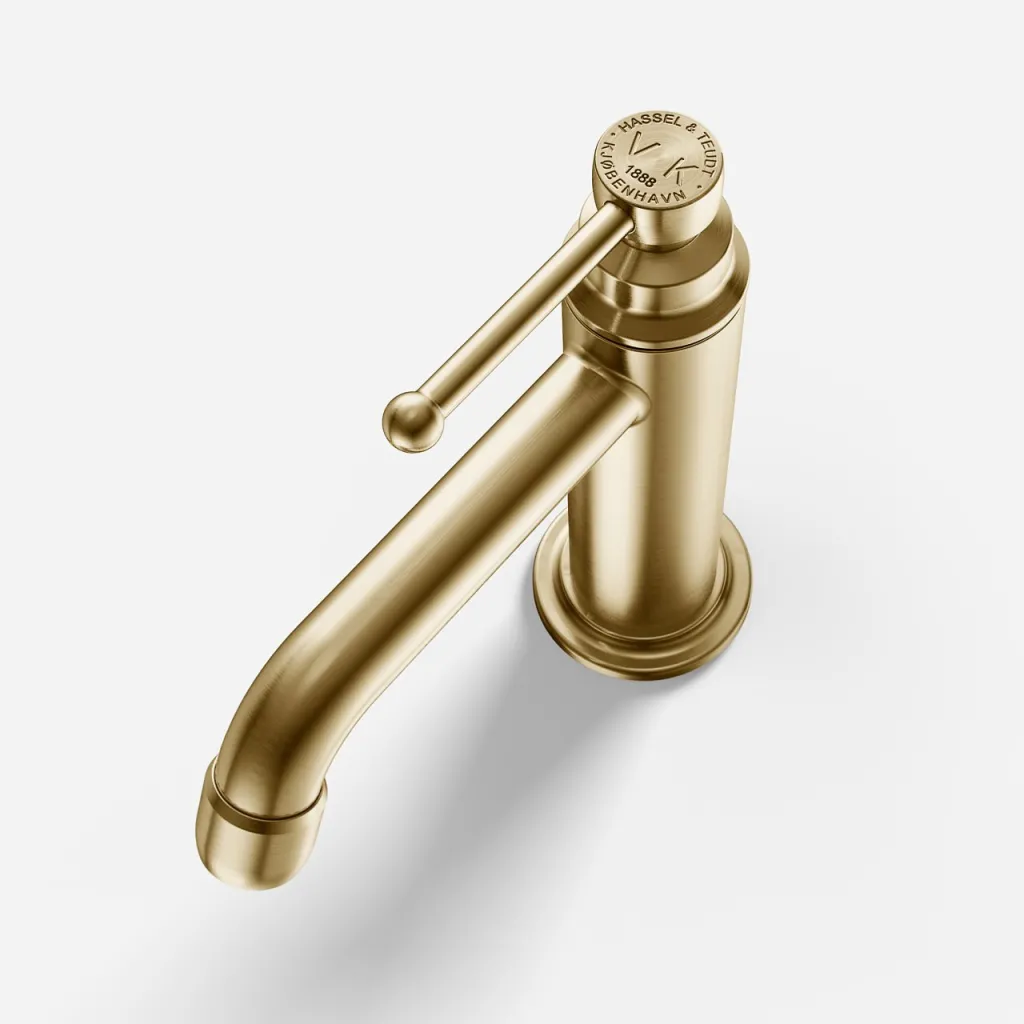 Hassel&Teudt HHV401 - PVD Brushed Brass