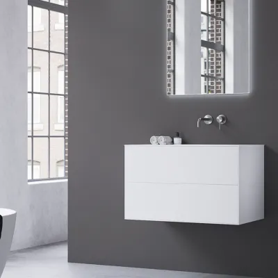 Copenhagen Chic 80 - MKII Bathroom furniture, Corian®, Mathvid