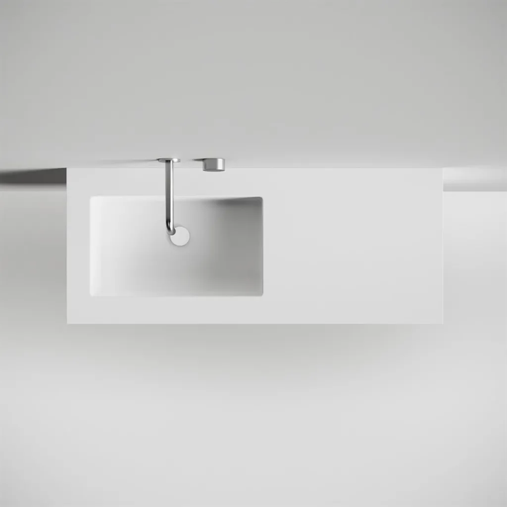 Copenhagen Chic II 120L - MKII - Bathroom furniture, Corian®, Mathvid