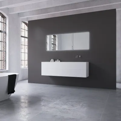 Copenhagen Chic 160R - MKII, Bathroom furniture, Corian®, Mathvid