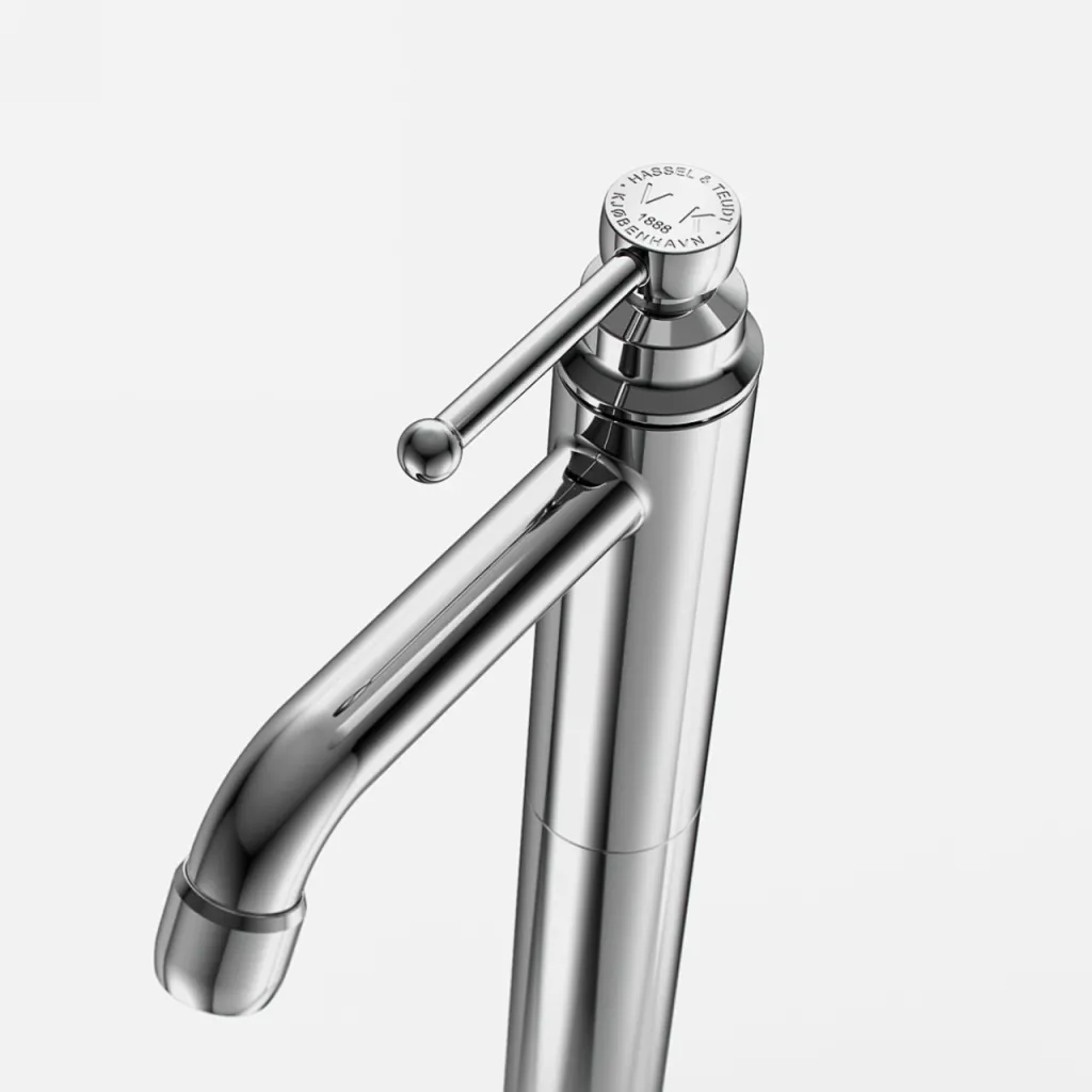 Hassel&Teudt HHV401 S01 - HEP01, Chrome