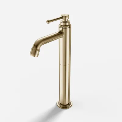 Hassel&Teudt HHV401 S01 - HEP01, Polished Brass Natural