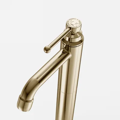 Hassel&Teudt HHV401 S01 - HEP01, Polished Brass Natural