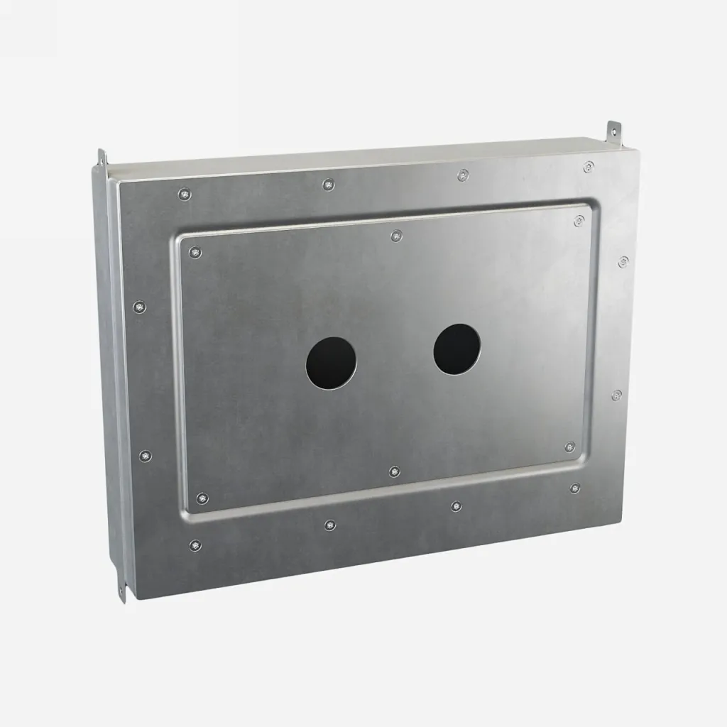 Hassel&Teudt HSB01-30760 - Safety box for HHV402, 40x30x8 cm, For installation in Sweden and Norway