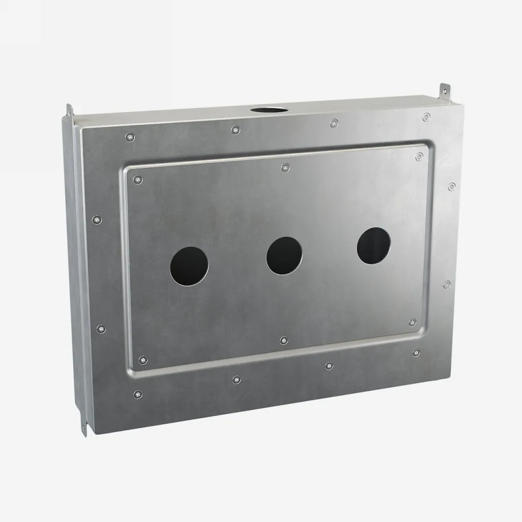 Hassel&Teudt HSB02-30761 - Safetybox for HBR704, 40x30x8 cm, For installation in Sweden and Norway