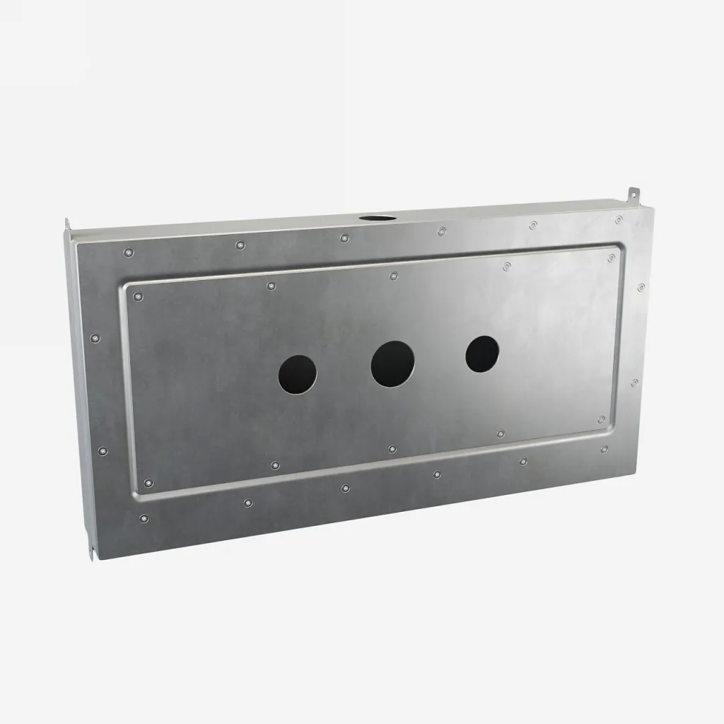 Hassel&Teudt HSB03-30762 - Safetybox for HBR801 and SBR801, 60x30x8 cm, For installation in Sweden and Norway