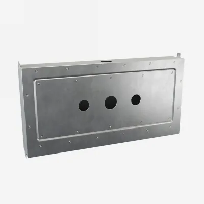 Hassel&Teudt HSB03-30762 - Safetybox for HBR801 and SBR801, 60x30x8 cm, For installation in Sweden and Norway