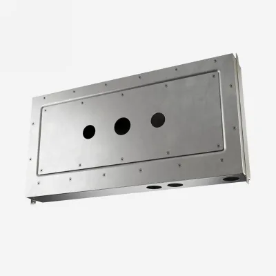 Hassel&Teudt HSB03-30762 - Safetybox for HBR801 and SBR801, 60x30x8 cm, For installation in Sweden and Norway