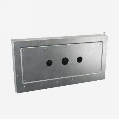 Hassel&Teudt HSB04-30763 - Safetybox for HHV202, 60x30x8 cm, For installation in Sweden and Norway