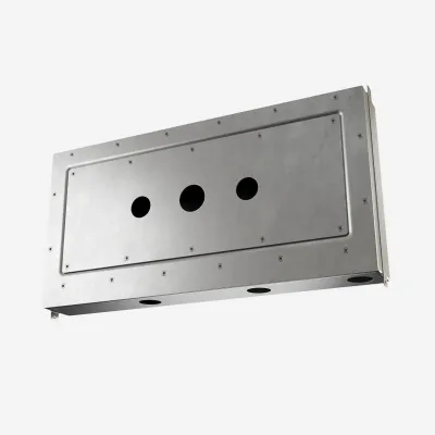 Hassel&Teudt HSB04-30763 - Safetybox for HHV202, 60x30x8 cm, For installation in Sweden and Norway