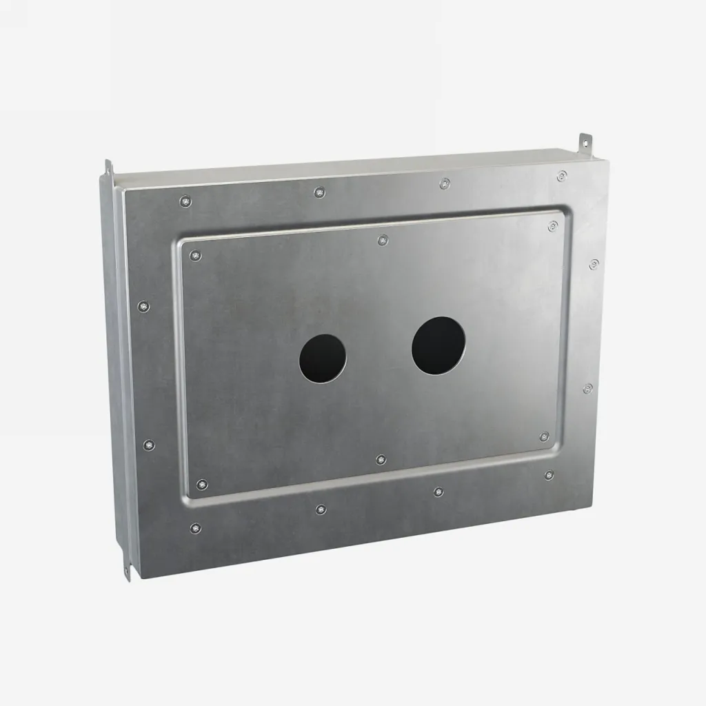 Semplice SSB02-30765 - Safetybox for SHV102 and SHV502, 40x30x8 cm, For installation in Sweden and Norway
