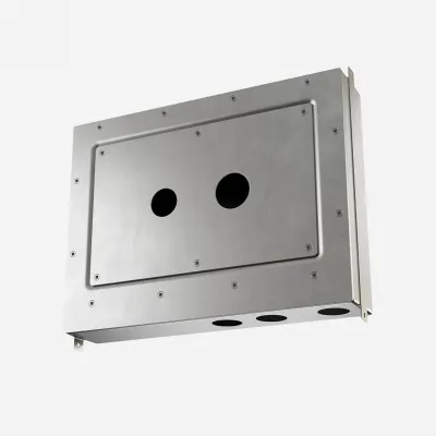 Semplice SSB02-30765 - Safetybox for SHV102 and SHV502, 40x30x8 cm, For installation in Sweden and Norway