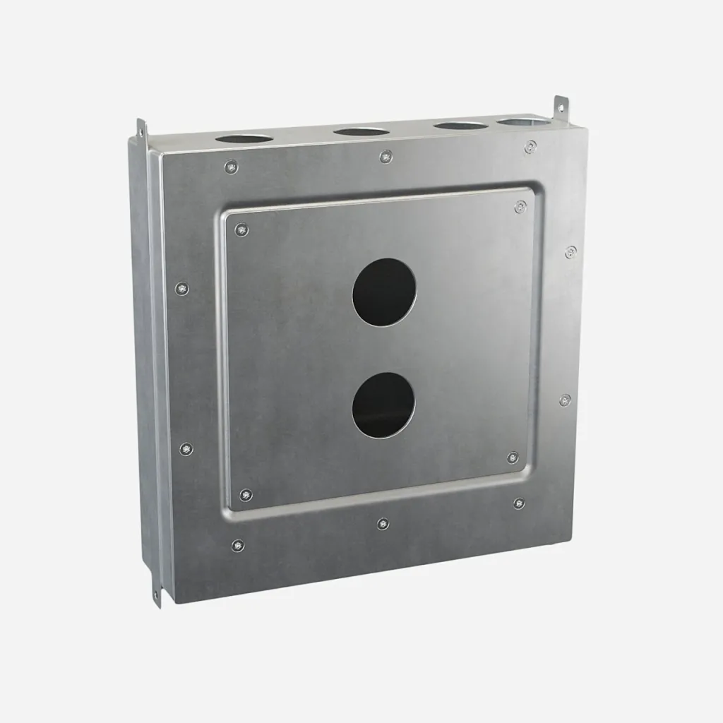 Semplice SSB03-30766 - Safetybox for SBR901, 30x30x8 cm, For installation in Sweden and Norway