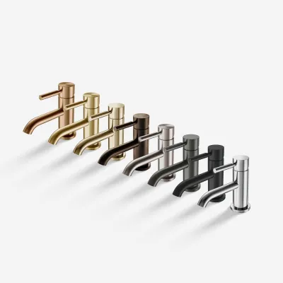 Semplice SHV101 - Washbasin faucet, Burnished Brass