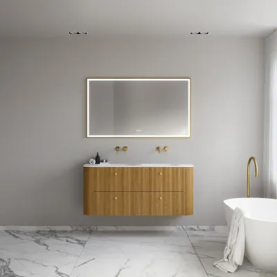 Noorwork 140D - Cabinetry in Natural Oak including Matt white Corian® sink top