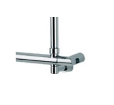 Vetro 542/4 - Electric towel warmer w/box, Polished Brass Natural