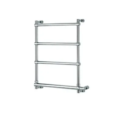 Vetro 542/4 - Electric towel warmer w/box, Polished Brass Natural