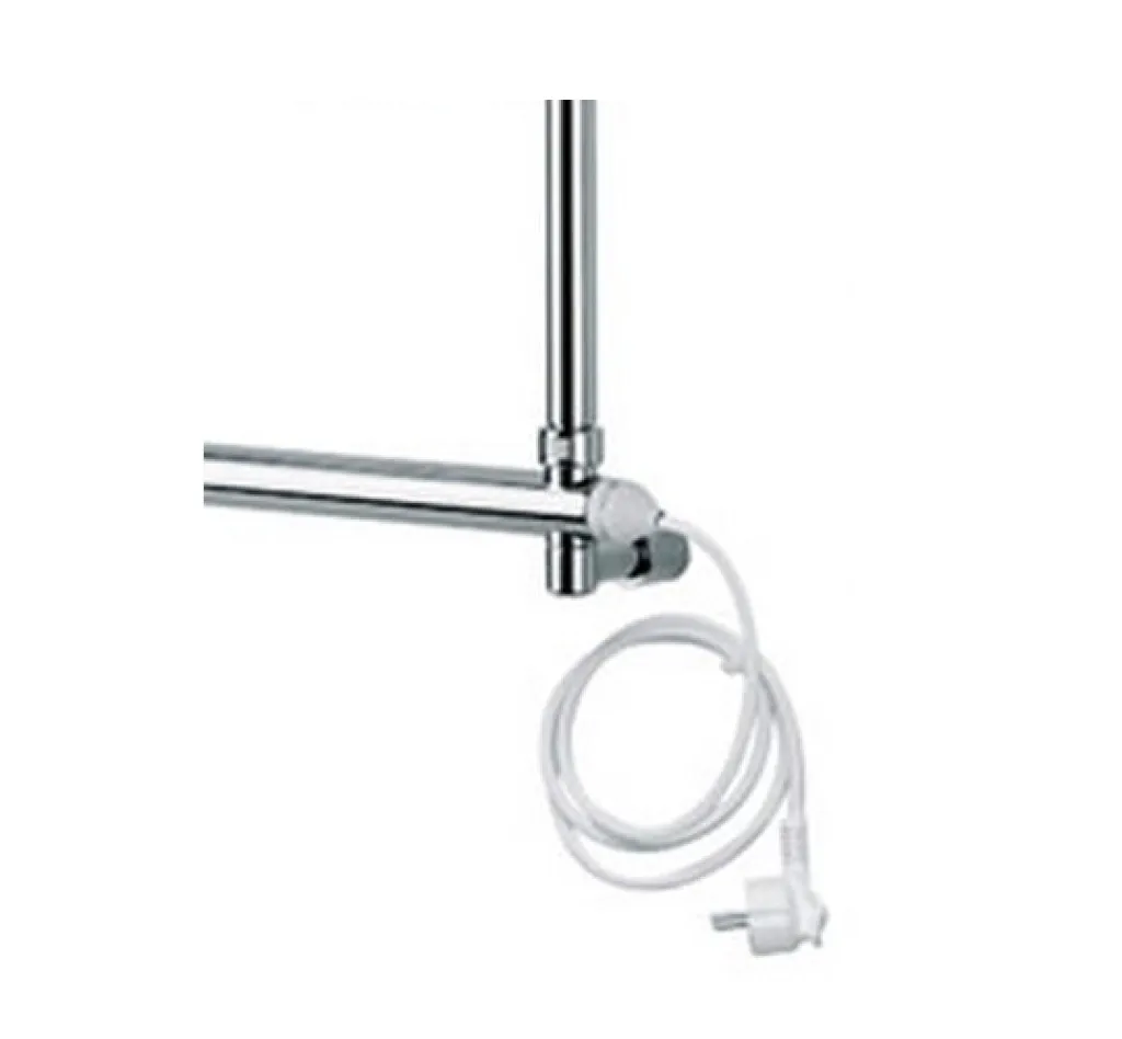 Vetro 542/4 - Electric towel warmer w/box, Chrome