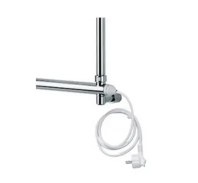 Vetro 542/4 - Electric towel warmer w/box, Chrome