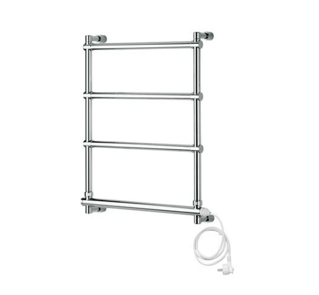 Vetro 542/4 - Electric towel warmer w/box, Chrome