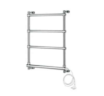 Vetro 542/4 - Electric towel warmer w/box, Chrome