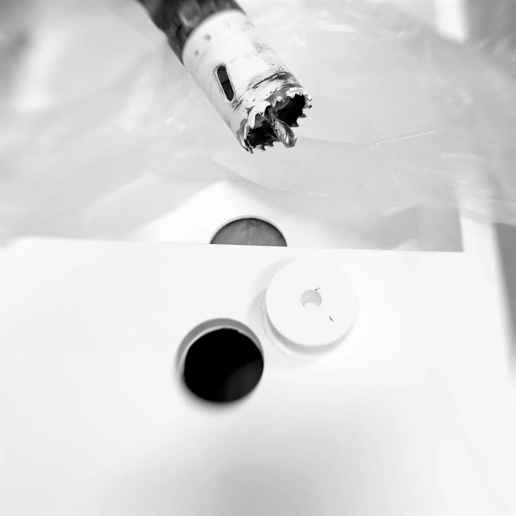Service BHS01 - Professional Tap Hole Bore Ø35 mm, Standard Faucet Hole