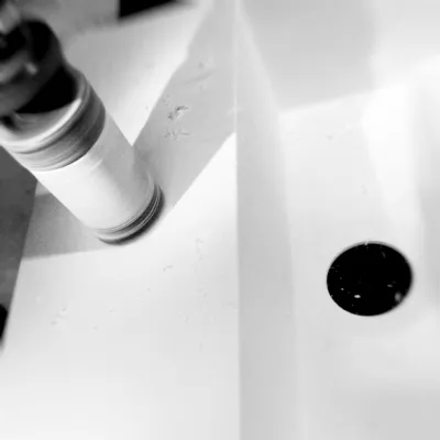 Service BHS02 - Professional tap hole Bore Ø32 mm, Special fitting hole (e.g. for Vola)