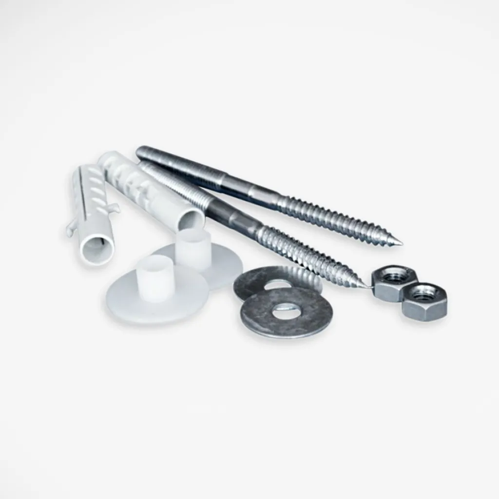 M10 Monteringsbolte - Mounting bolts 10 X 140 mm. (set of 2)