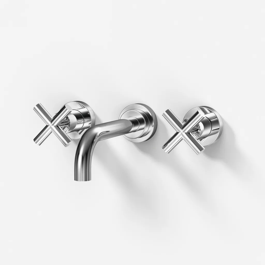 Fly Classic FHV202 - Washbasin faucet, Chrome
