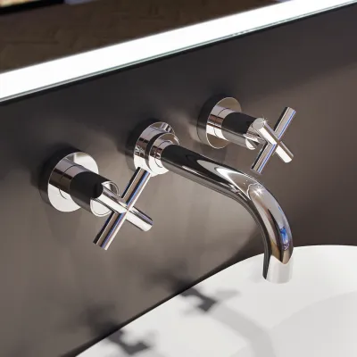 Fly Classic FHV202 - Washbasin faucet, Chrome
