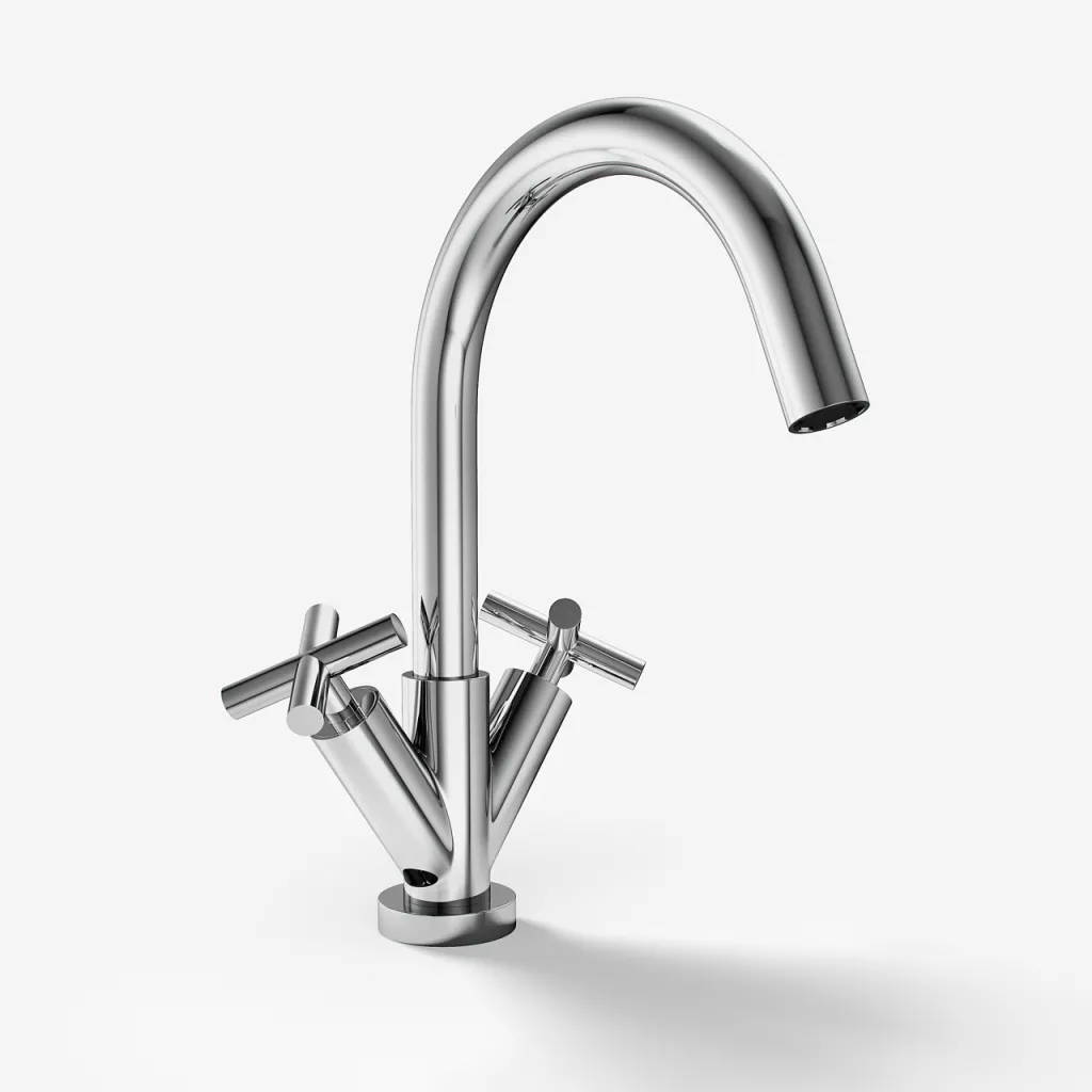 Fly Classic FKV101 - Kitchen, Ø20 Swivel Spout, Chrome