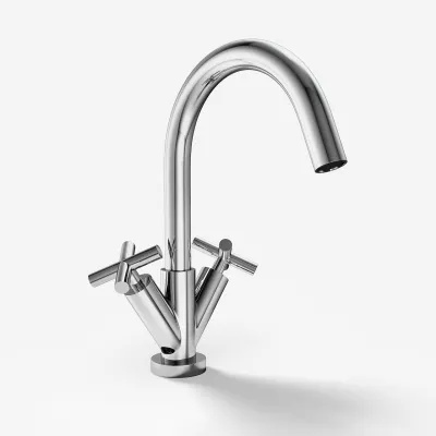 Fly Classic FKV101 - Kitchen, Ø20 Swivel Spout, Chrome