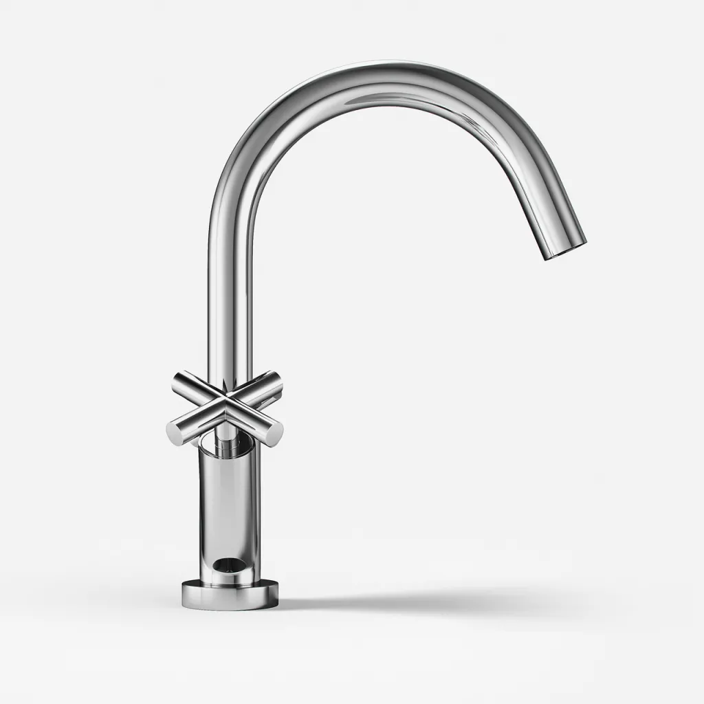 Fly Classic FKV101 - Kitchen, Ø20 Swivel Spout, Chrome
