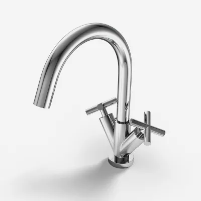 Fly Classic FKV101 - Kitchen, Ø20 Swivel Spout, Chrome