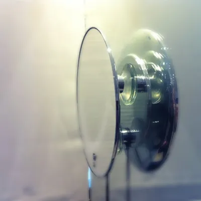 Magnifying spejl - with suction cup, Ø117 mm