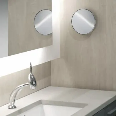 Magnifying spejl - with suction cup, Ø117 mm