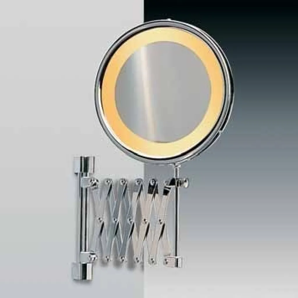 Combine 99258 - Cosmetic mirror x3 with light - Chrome
