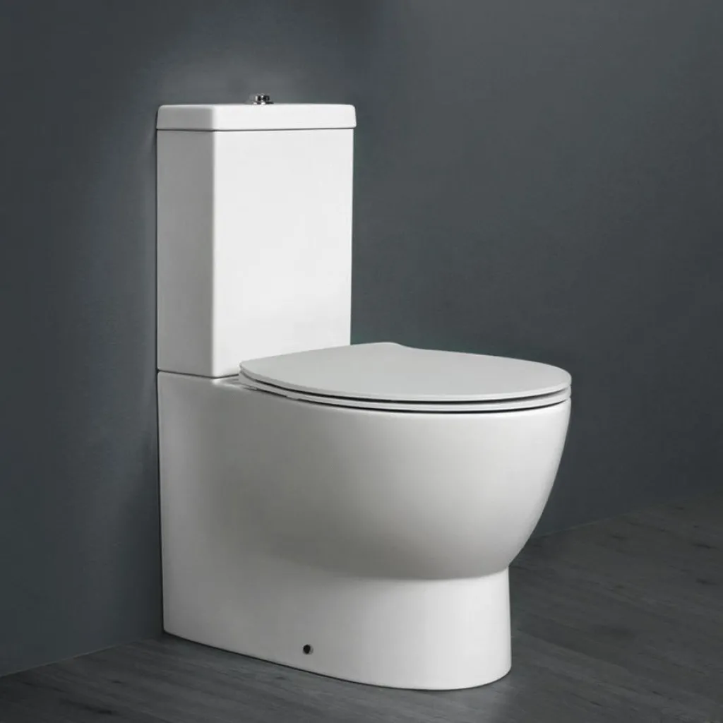 Spazio Universaltoilet LFT25 - White porcelain