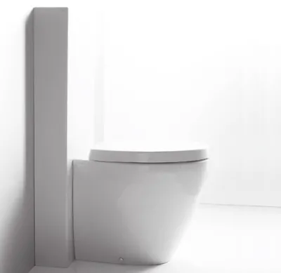 Spazio LFT09 - Floor-standing Toilet, White Porcelain