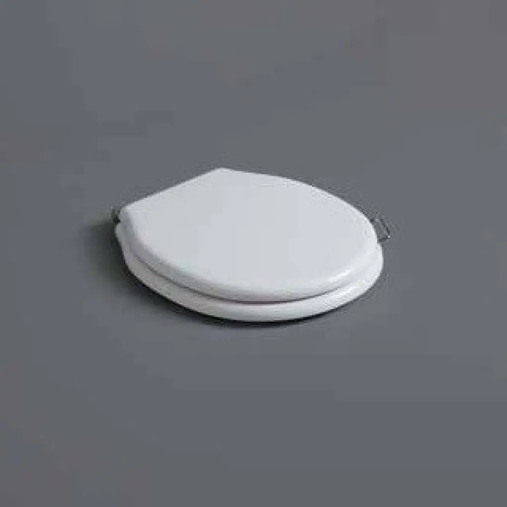 Old England Lante LA007 - Toilet seat, White, Soft-Close, Gold-plated fittings