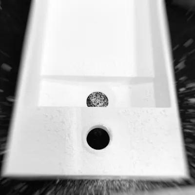 Service BHS04 - Professional Tap Hole Drilling Ø35 mm. of 2 pcs. Standard tap hole in double sink