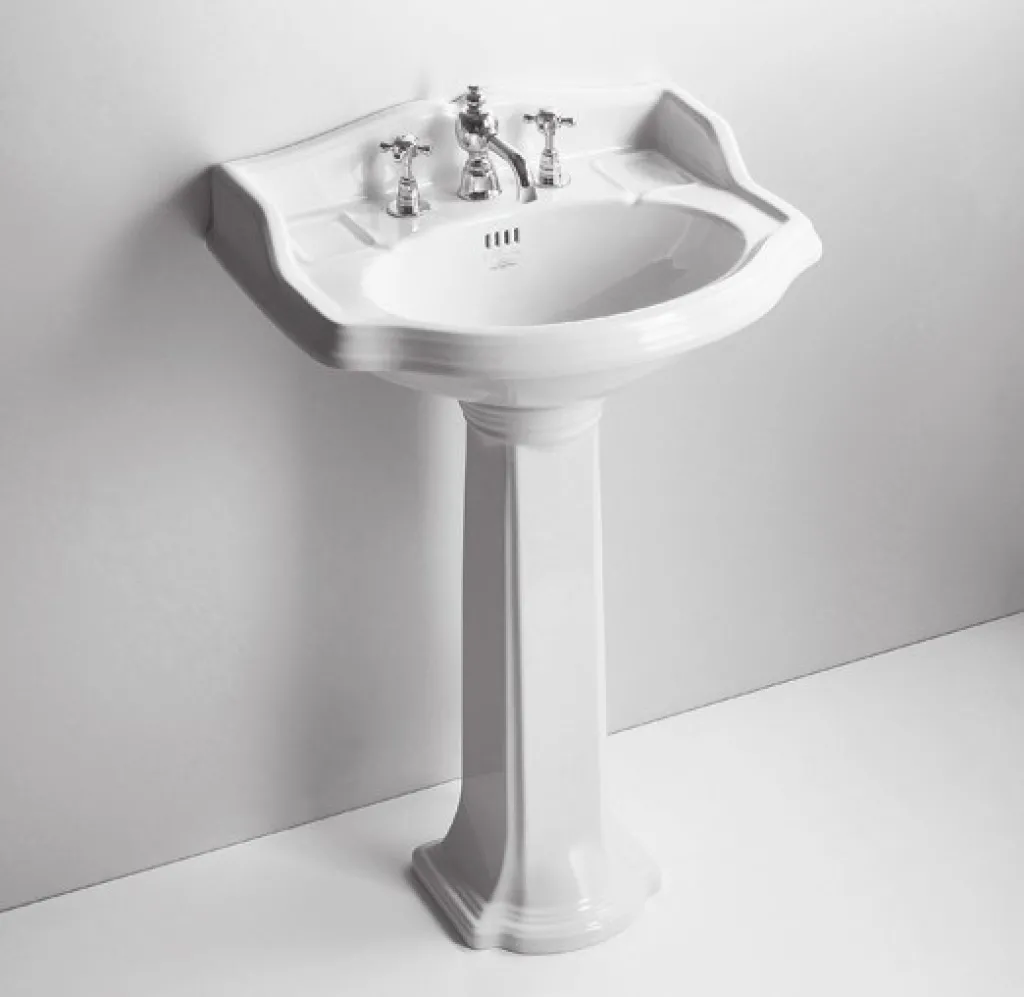Old England OEA-814 - 59x46 cm. White Porcelain