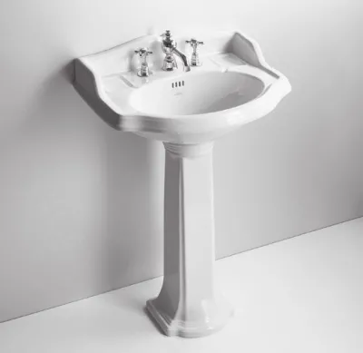 Old England OEA-814 - 59x46 cm. White Porcelain