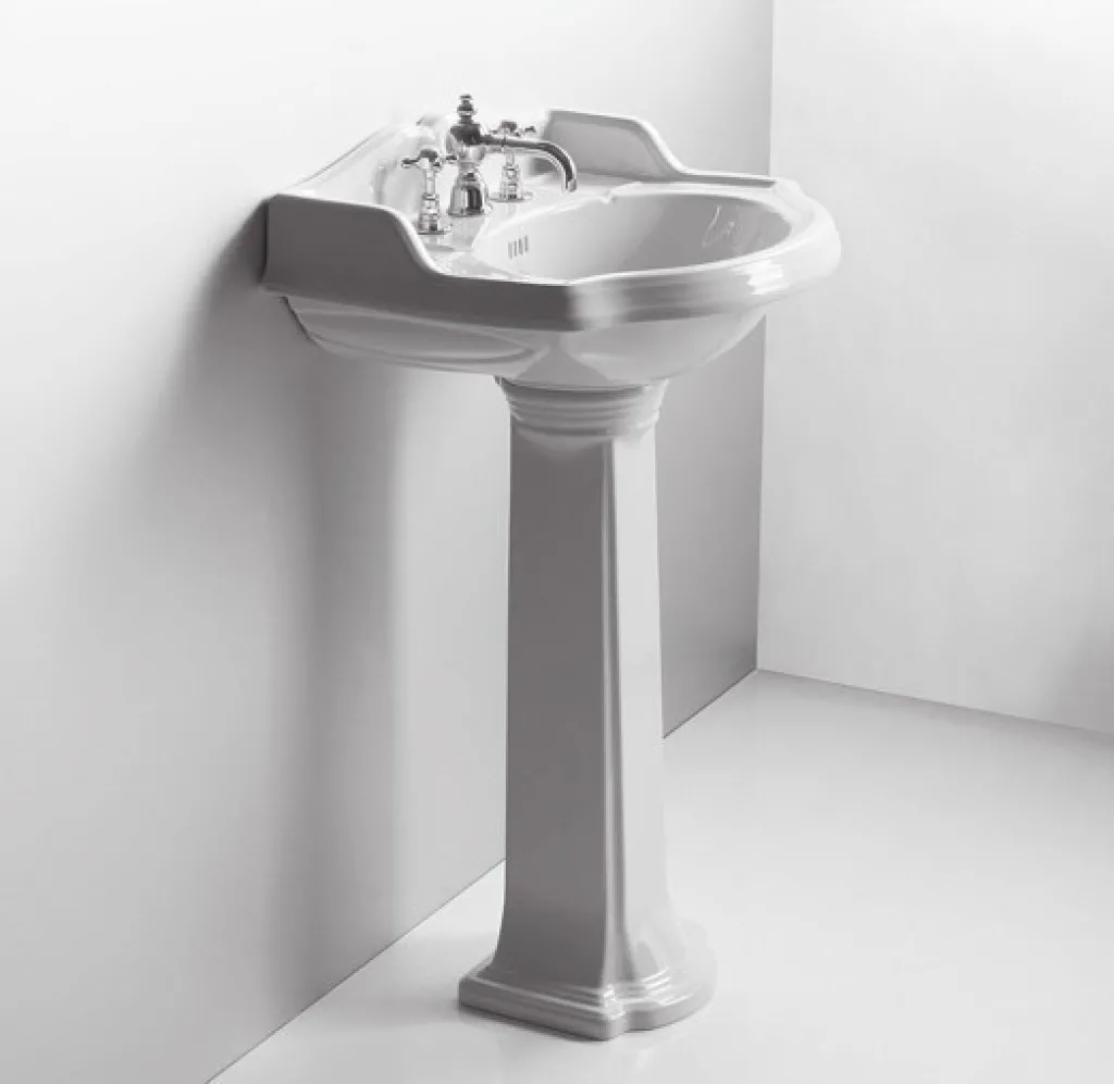 Old England OEA-814 - 59x46 cm. White Porcelain