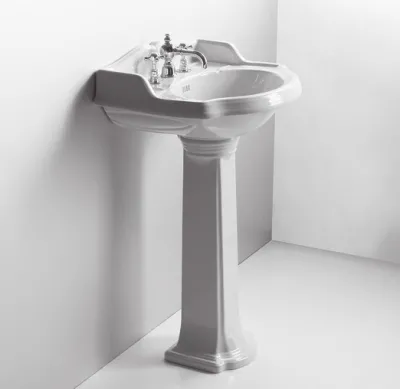 Old England OEA-814 - 59x46 cm. White Porcelain