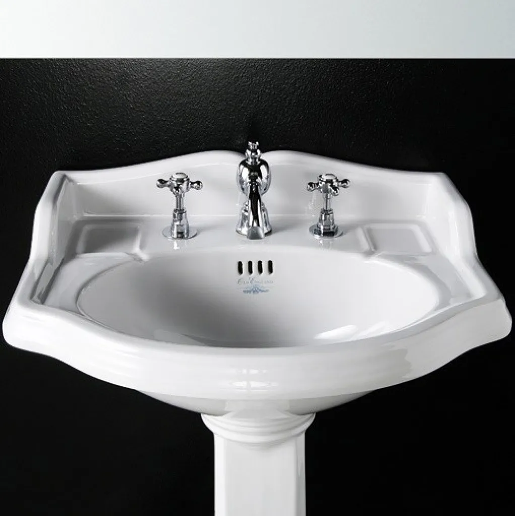 Old England OEA-814 - 59x46 cm. White Porcelain