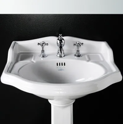 Old England OEA-814 - 59x46 cm. White Porcelain