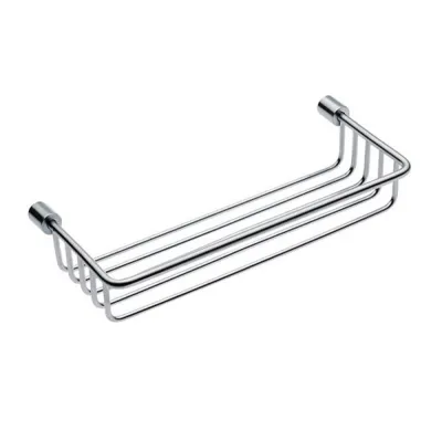 Minimalism - Medio Shower basket 31 cm. chrome