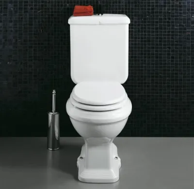 Old England OEA-831 - Toilet, White Porcelain, P-lock universal
